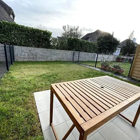 別荘 Freesia, Maison Neuve Avec Jardin Et Garage *