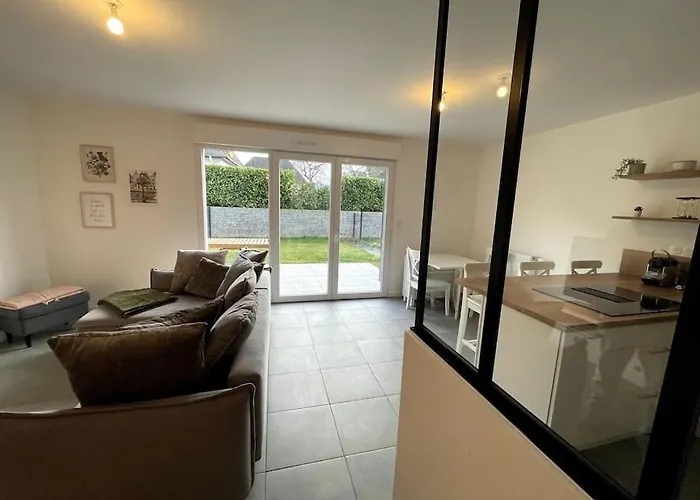 Freesia, Maison Neuve Avec Jardin Et Garage Prázdninový dům Caen