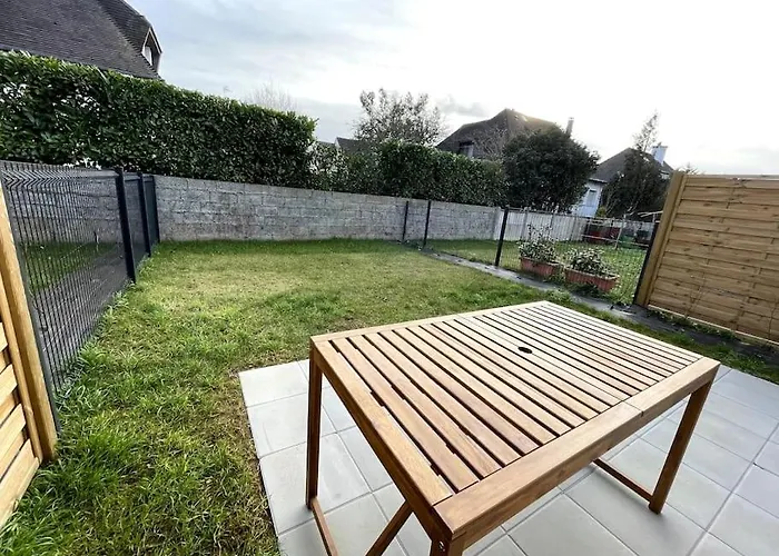 Feriehus Freesia, Maison Neuve Avec Jardin Et Garage *