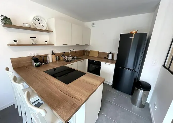 Feriehus Freesia, Maison Neuve Avec Jardin Et Garage *