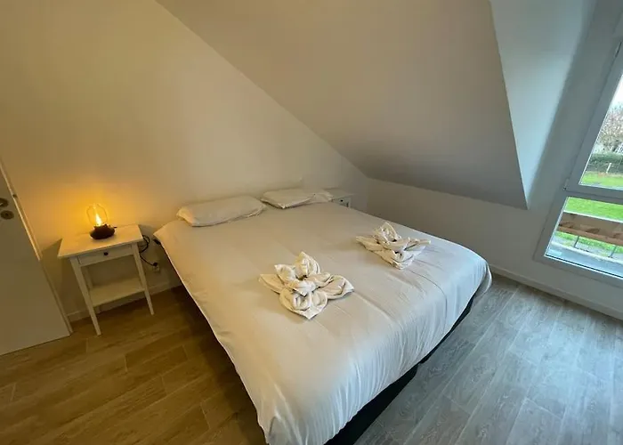 Feriehus Freesia, Maison Neuve Avec Jardin Et Garage