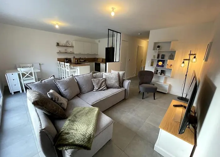 Freesia, Maison Neuve Avec Jardin Et Garage Prázdninový dům Caen