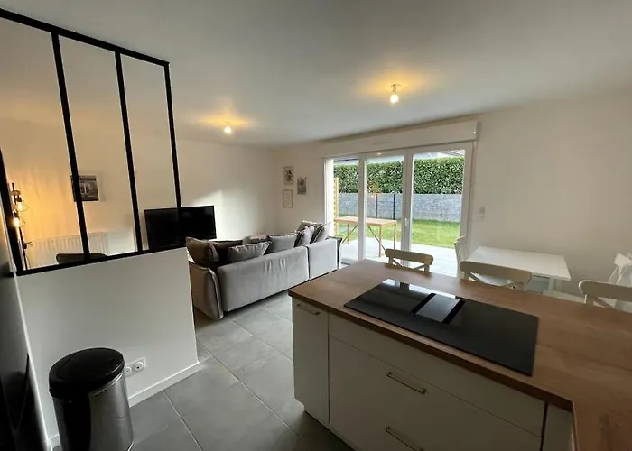 Freesia, Maison Neuve Avec Jardin Et Garage Caen