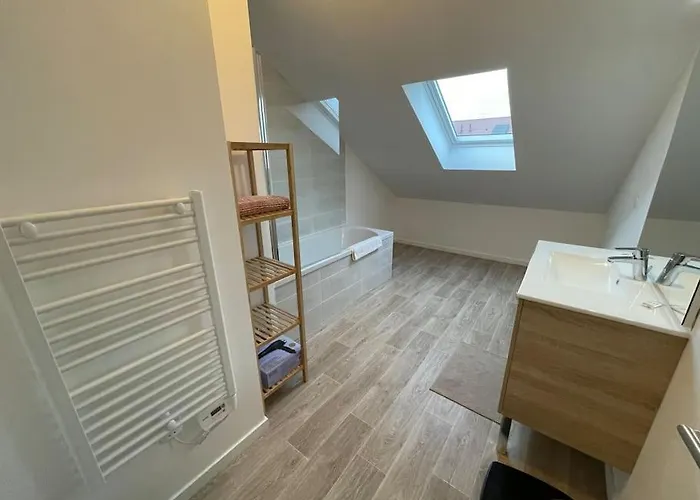 Feriehus Freesia, Maison Neuve Avec Jardin Et Garage Caen