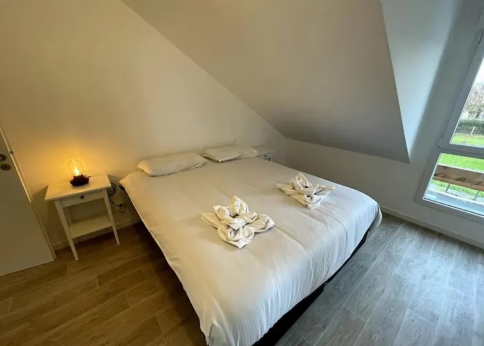 Freesia, Maison Neuve Avec Jardin Et Garage Caen