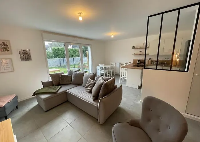 Freesia, Maison Neuve Avec Jardin Et Garage * Caen